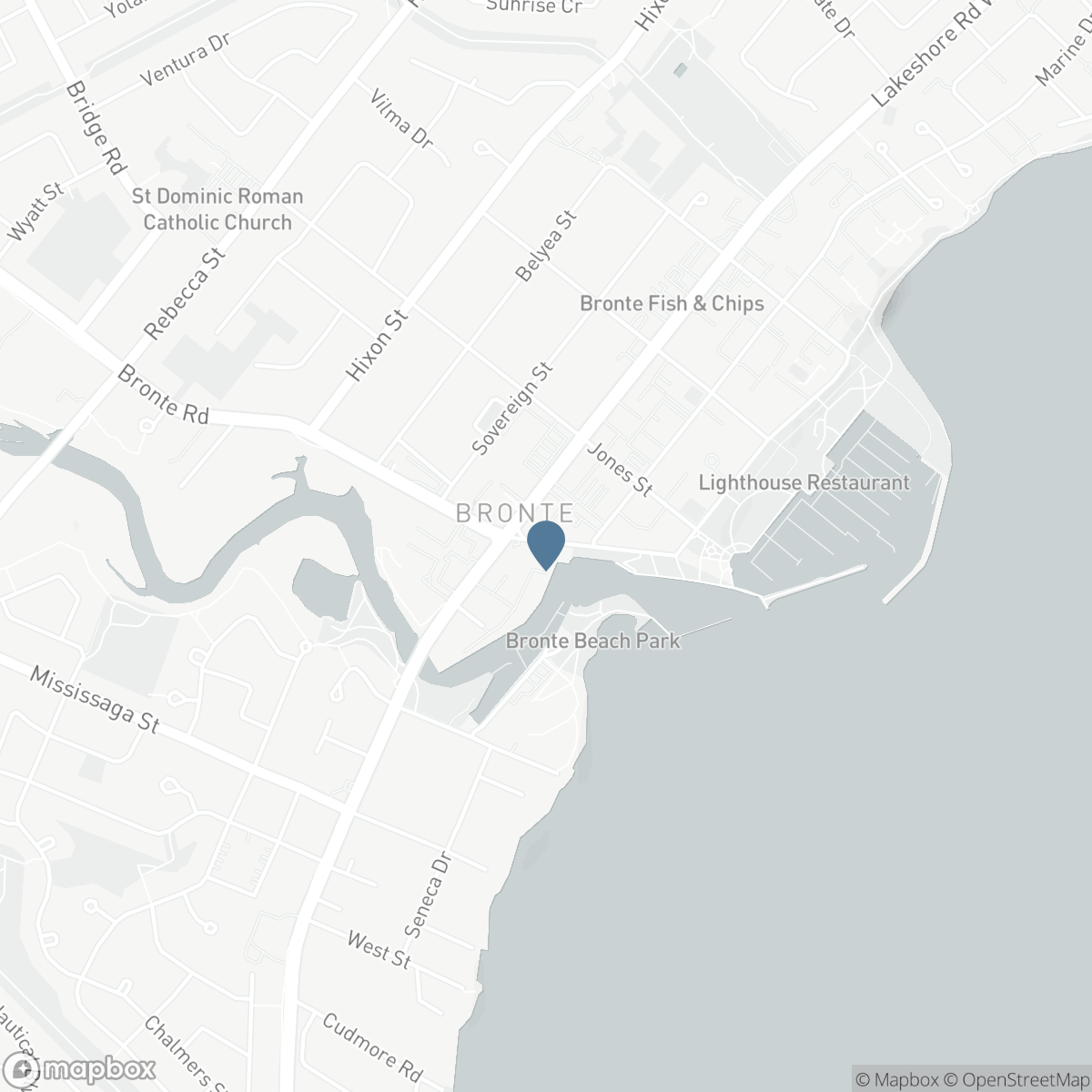 100 BRONTE Road Unit# 214, Oakville, Ontario L6L 6L5